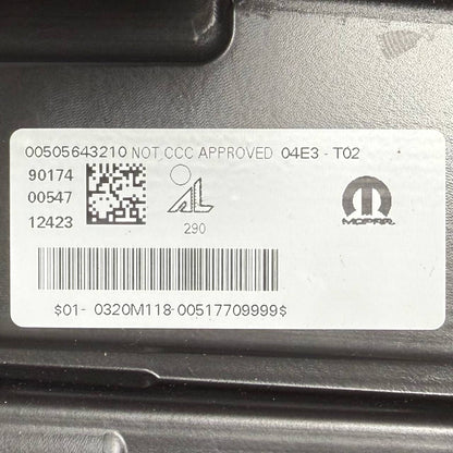 2023 2024-2026 ALFA ROMEO TONALE LEFT DRIVER HEADLIGHT HEADLAMP OEM NEW 50564321
