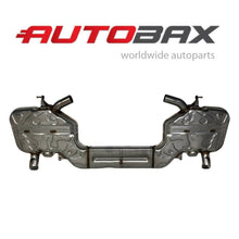 2019 2020 2021 2022 AUDI A6 A7 REAR EXHAUST SYSTEM MUFFLER RESONATOR SILENCER