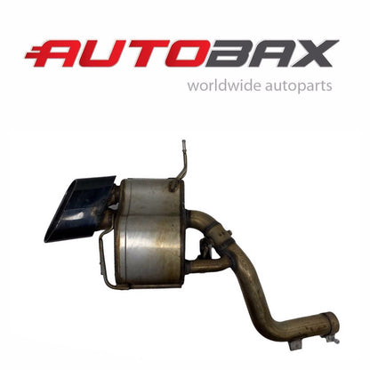 2013 2014 2015 2016 2017 MASERATI GRAN CABRIO REAR RIGHT EXHAUST MUFFLER PIPE RH