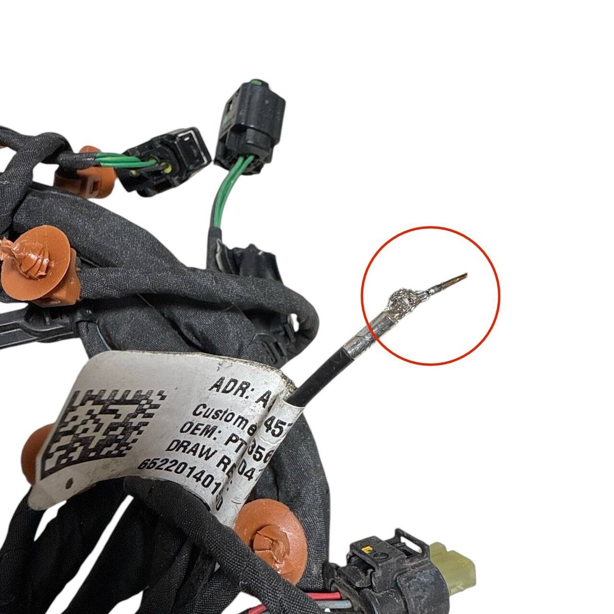 2022 2023 2024 2025 RIVIAN WIRE HARNESS OEM USED С200000570-G