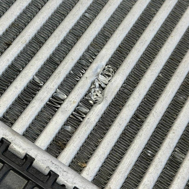 2008 2009 2010 2011-2019 MASERATI GRANTURISMO RADIATOR INTERCOOLER LEFT DRIVER