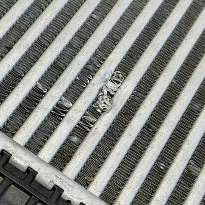 2008 2009 2010 2011-2019 MASERATI GRANTURISMO RADIATOR INTERCOOLER LEFT DRIVER