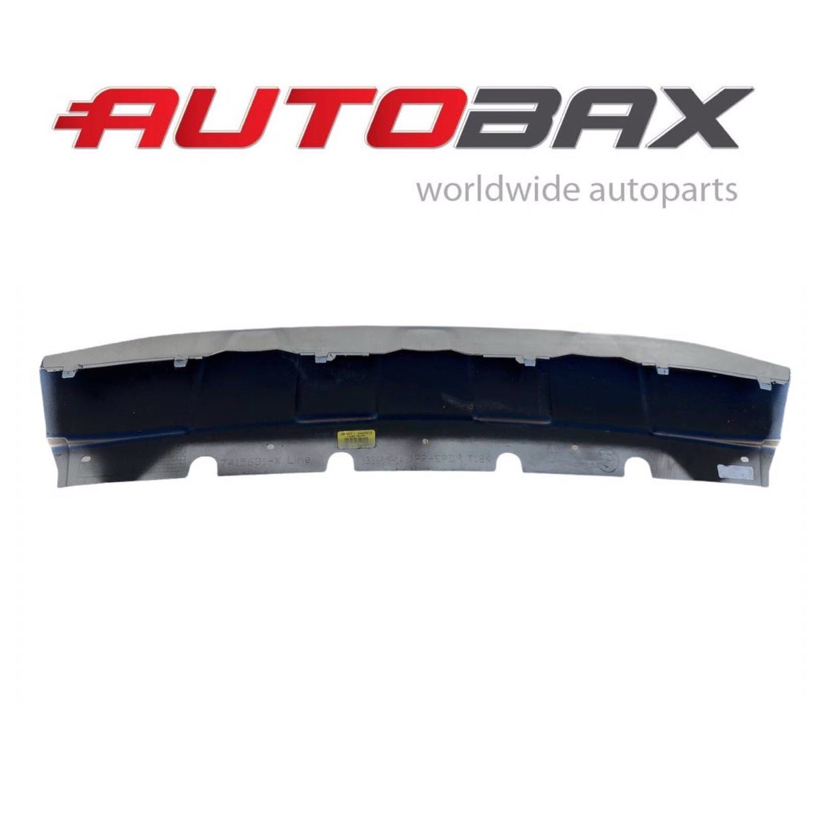 2018 2019 2020 BMW X3 G01 FRONT LOWER BUMPER TRIM VALANCE SPOILER OEM USED