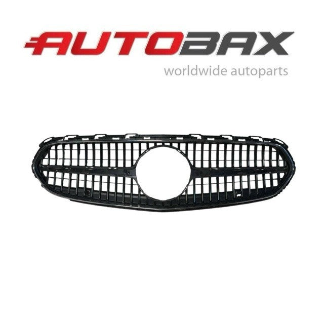 2022 2023 2024 2025 MERCEDES BENZ W206 C CLASS FRONT BUMPER CENTER GRILLE USED