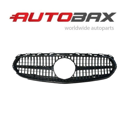 2022 2023 2024 2025 MERCEDES BENZ W206 C CLASS FRONT BUMPER CENTER GRILLE USED