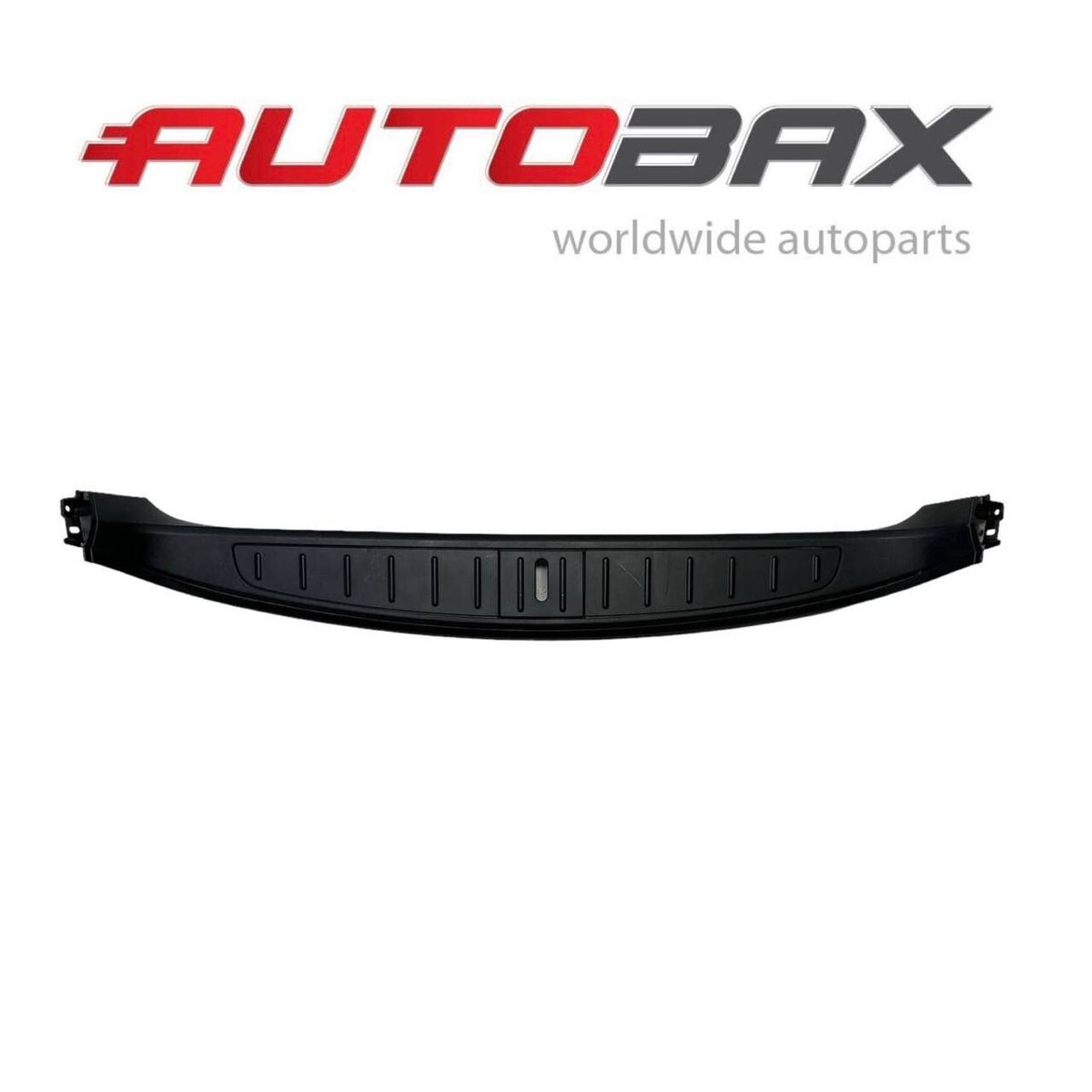 2016 2017 2018 2019 2020 TESLA MODEL X TRUNK LATCH LOCK SILL SCUFF PLATE TRIM