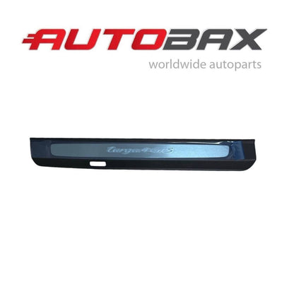 2021 2022 2023 2024 PORSCHE FRONT SCUFF DOOR SILL TRIM RIGHT LOWER PASSENGER NEW
