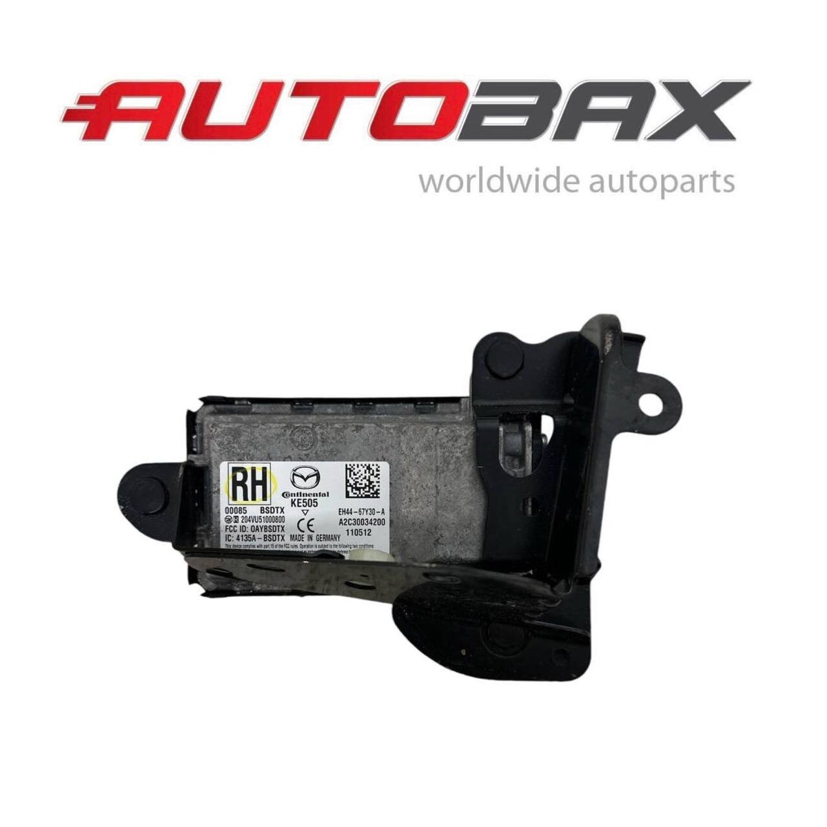 2010 2011 2012 MAZDA CX-7 RIGHT BLIND SPOT RADAR SENSOR MODULE OEM USED