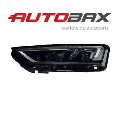 2016 2017 2018 AUDI R8 4S LEFT DRIVER HEADLIGHT HEADLAMP OEM USED 4S0941033B