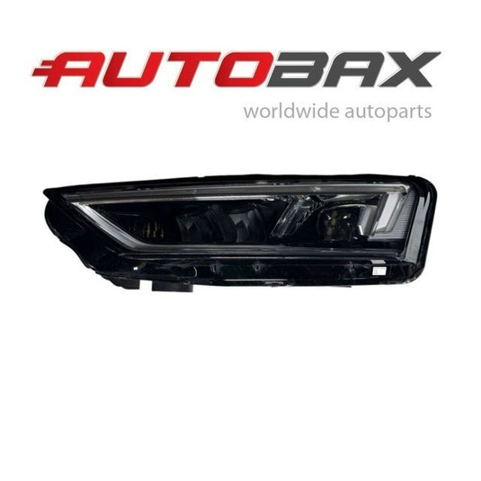 2016 2017 2018 AUDI R8 4S LEFT DRIVER HEADLIGHT HEADLAMP OEM USED 4S0941033B