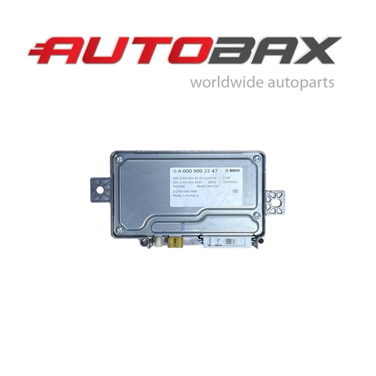 2020 2021 2022-2025 MERCEDES-BENZ GLA CLA250 PARKING ASSIST CONTROL MODULE UNIT
