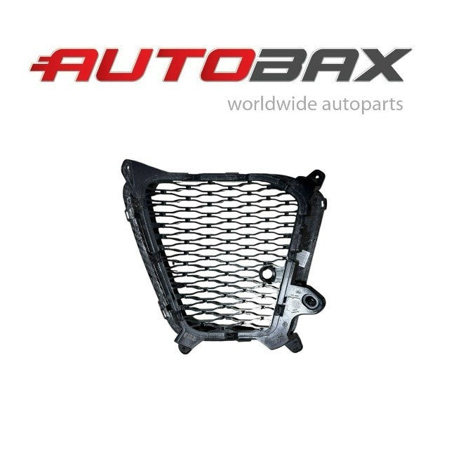 2018 2019-2022 RANGE ROVER SPORT FRONT BUMPER LEFT DRIVER GRILLE GRILL CARBON