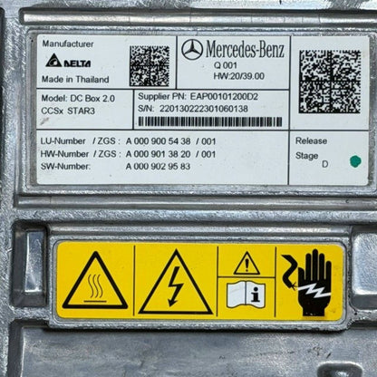 2022 2023 2024 2025 2026 MERCEDES BENZ EQE EQS VOLTAGE CONVERTER MODULE UNIT OEM