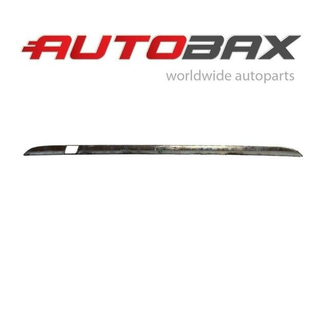 2013-2016 MERCEDES BENZ X166 GL REAR BUMPER LOWER CHROME MOLDING TRIM OEM USED