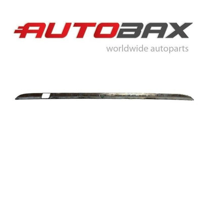 2013-2016 MERCEDES BENZ X166 GL REAR BUMPER LOWER CHROME MOLDING TRIM OEM USED