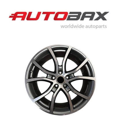 2020 2021 2022-2024 PORSCHE CAYENNE WHEEL RIM ORIGINAL FACTORY R21 11J ET58 OEM