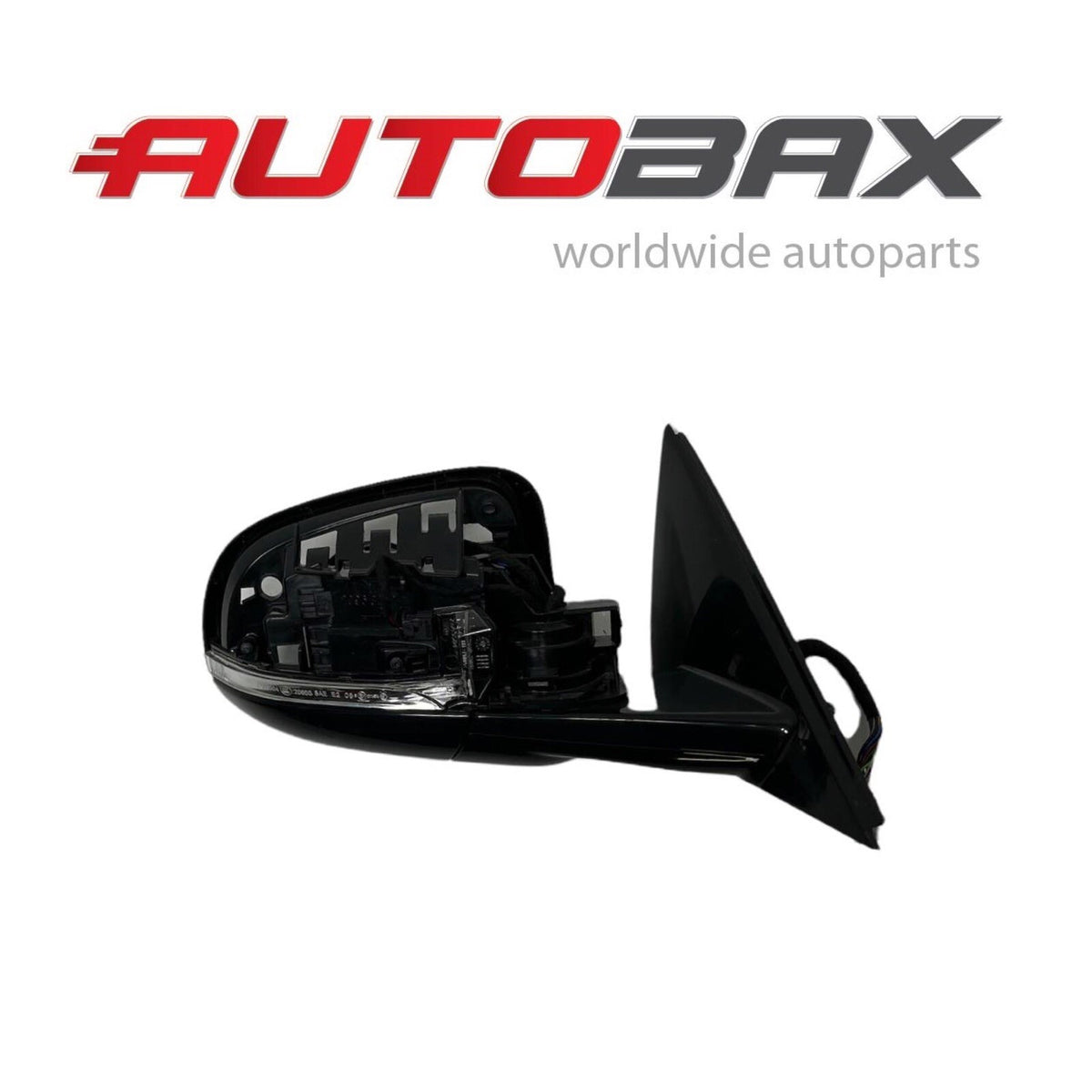 2016 2017 2018 219 2020 2021 JAGUAR XF RIGHT SIDE DOOR MIRROR ASSEMBLY 14 PINS