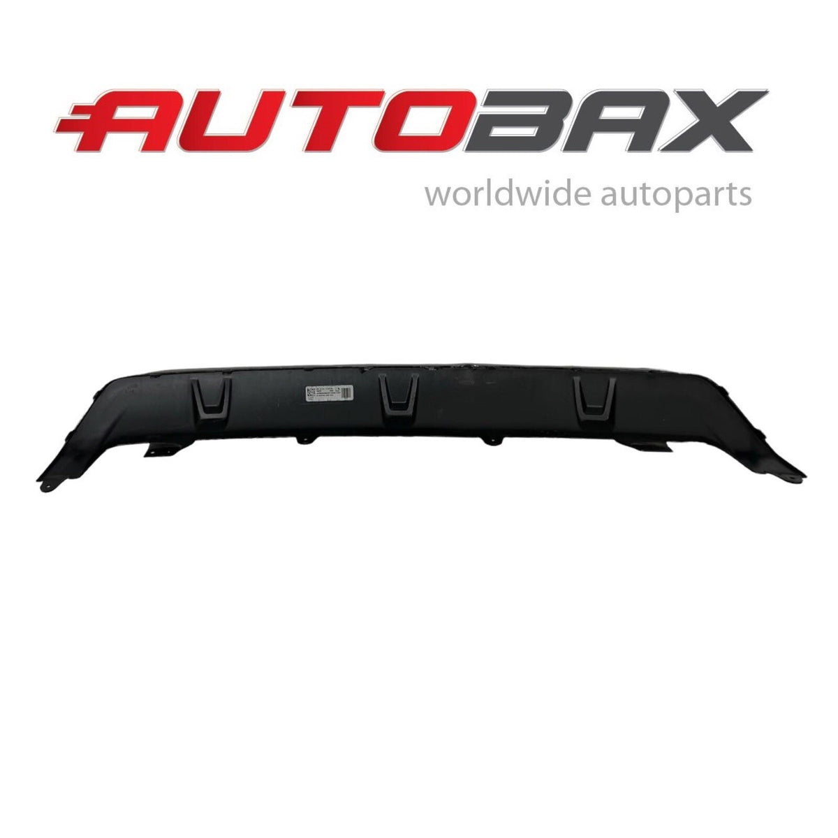 2019 2020 2021 2022 BMW X5 G05 REAR BUMPER LOWER VALANCE AIR DIFFUSER OEM USED