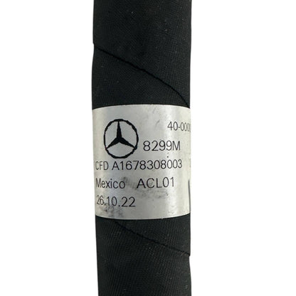 2020 2021-2025 MERCEDES-BENZ GLS X167 REFRIGERANT COOLANT PUMP HOSE LINE PIPE