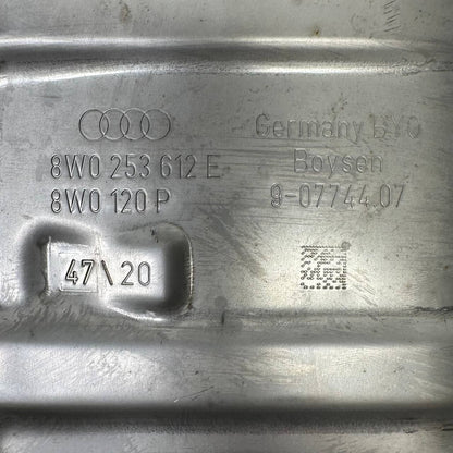 2017 2018 2019 2020 AUDI RS4 RS5 REAR RIGHT EXHAUST MUFFLER TAIL PIPE OEM USED