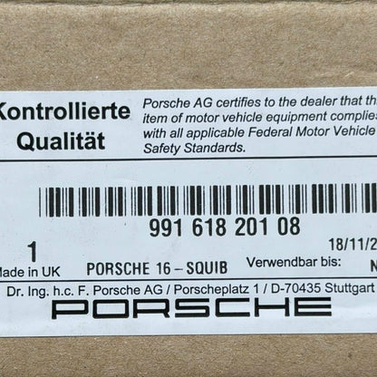 2012 2014 2015 2016 PORSCHE 911 981 991 GT3 BOXSTER CAYMAN CONTROL MODULE UNIT