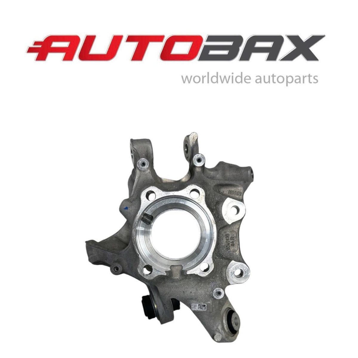 2016 2017-2022 BMW 7 G11 G12 REAR RIGHT SUSPENSION SPINDLE KNUCKLE HUB PASSENGER