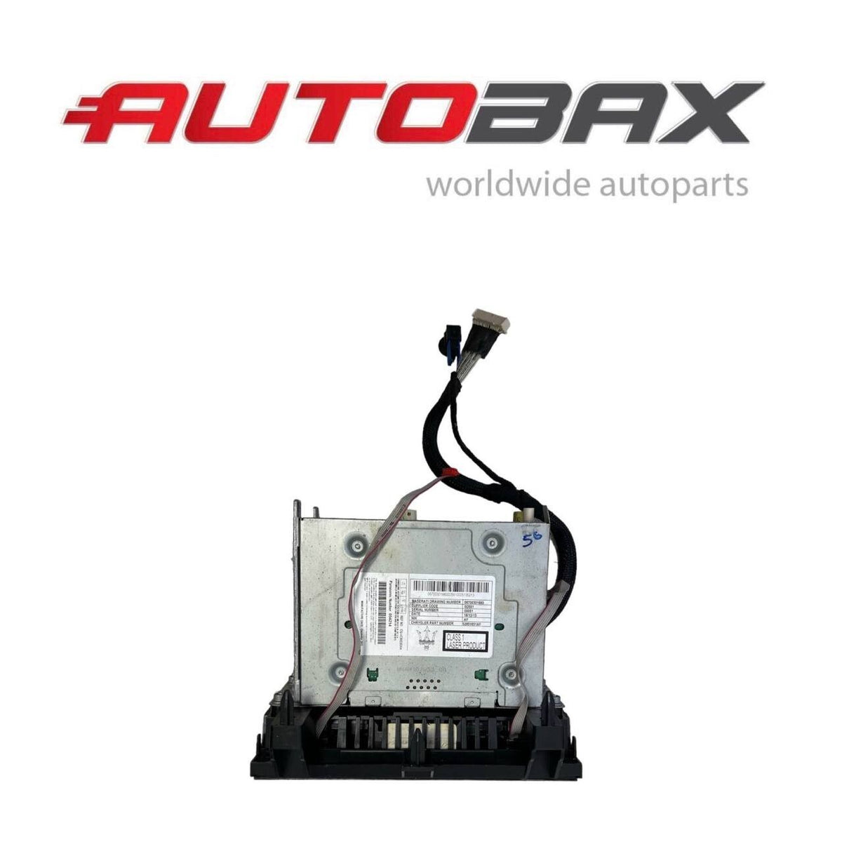 2014 2015 2016 2017 MASERATI GHIBLI SQ4 RADIO CD PLAYER FM AM HEAD UNIT MODULE