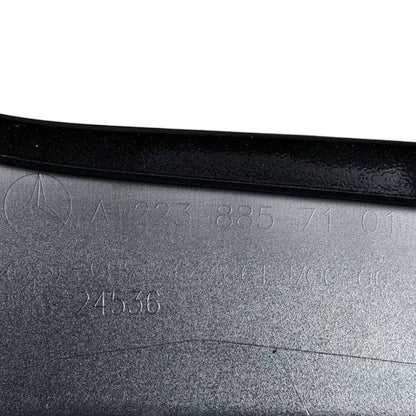 2021 2022-2025 MERCEDES BENZ W223 REAR BUMPER LOWER VALANCE AIR DIFFUSER TRIM
