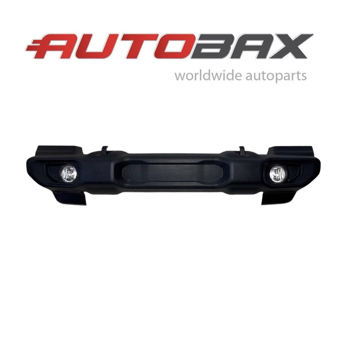 2018 2019 2020 2021-2024 JEEP WRANGLER FRONT BUMPER MOLDING TRIM TOW HITCH HOOKS