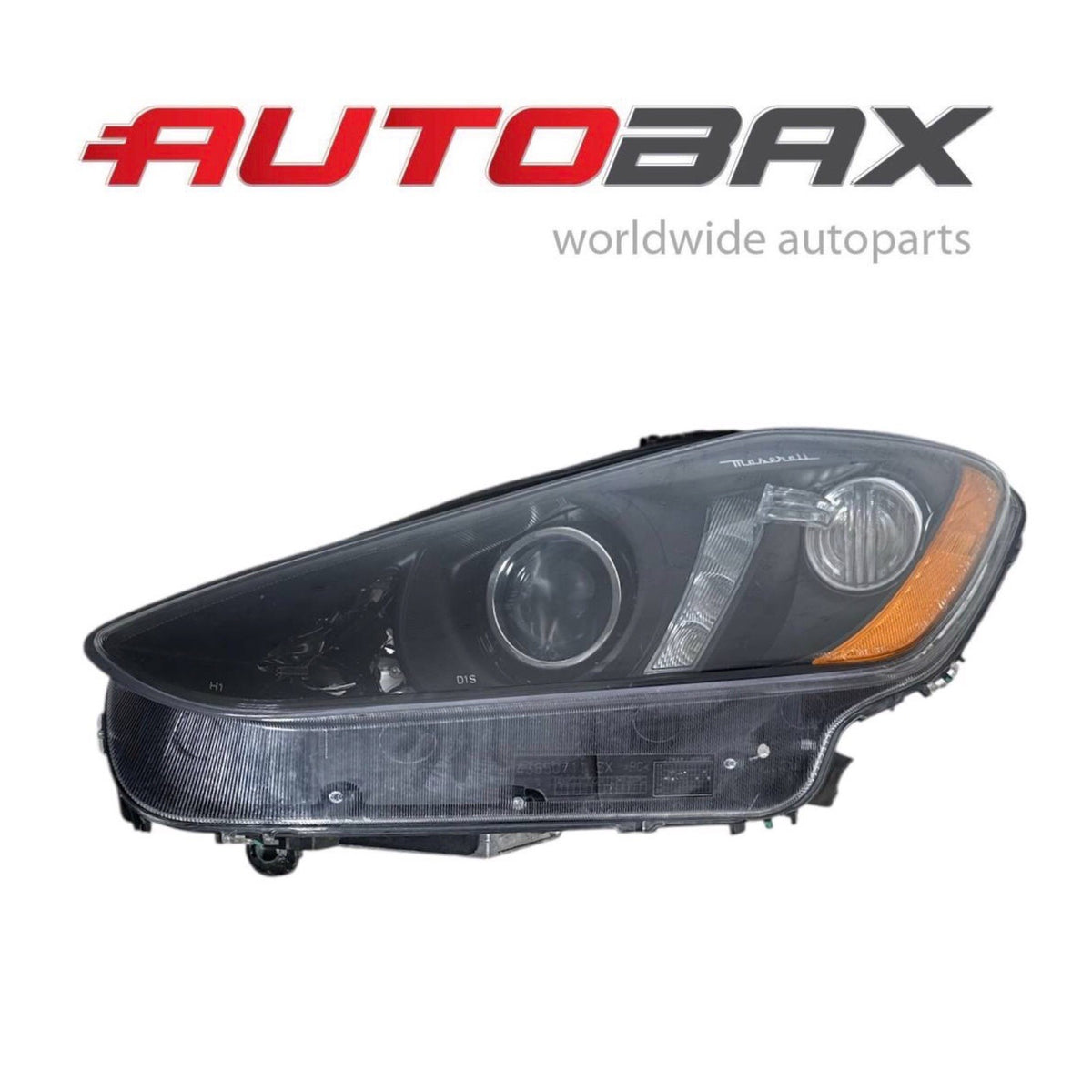 2013 2014 2015-2017 MASERATI GRANTURISMO GT HEADLIGHT HEADLAMP LEFT DRIVER SIDE