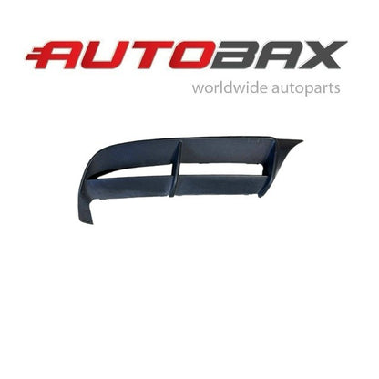 2015 2016 PORSCHE BOXSTER CAYMAN GT4 REAR BUMPER DRIVER DIFFUSER TRIM LEFT OEM