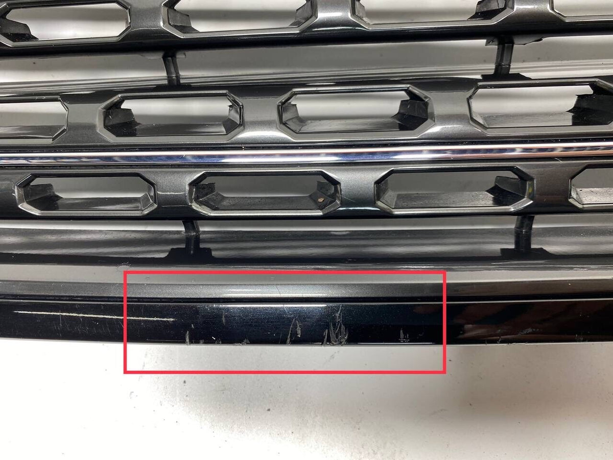 2013 2014 2015 2016 2017 LAND ROVER RANGE ROVER L405 FRONT GRILLE COLOR BLACK
