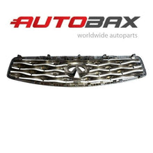 2009 2010 2011 INFINITI QX70 FX35 FX50 FRONT BUMPER CENTER GRILLE GRILL OEM NEW