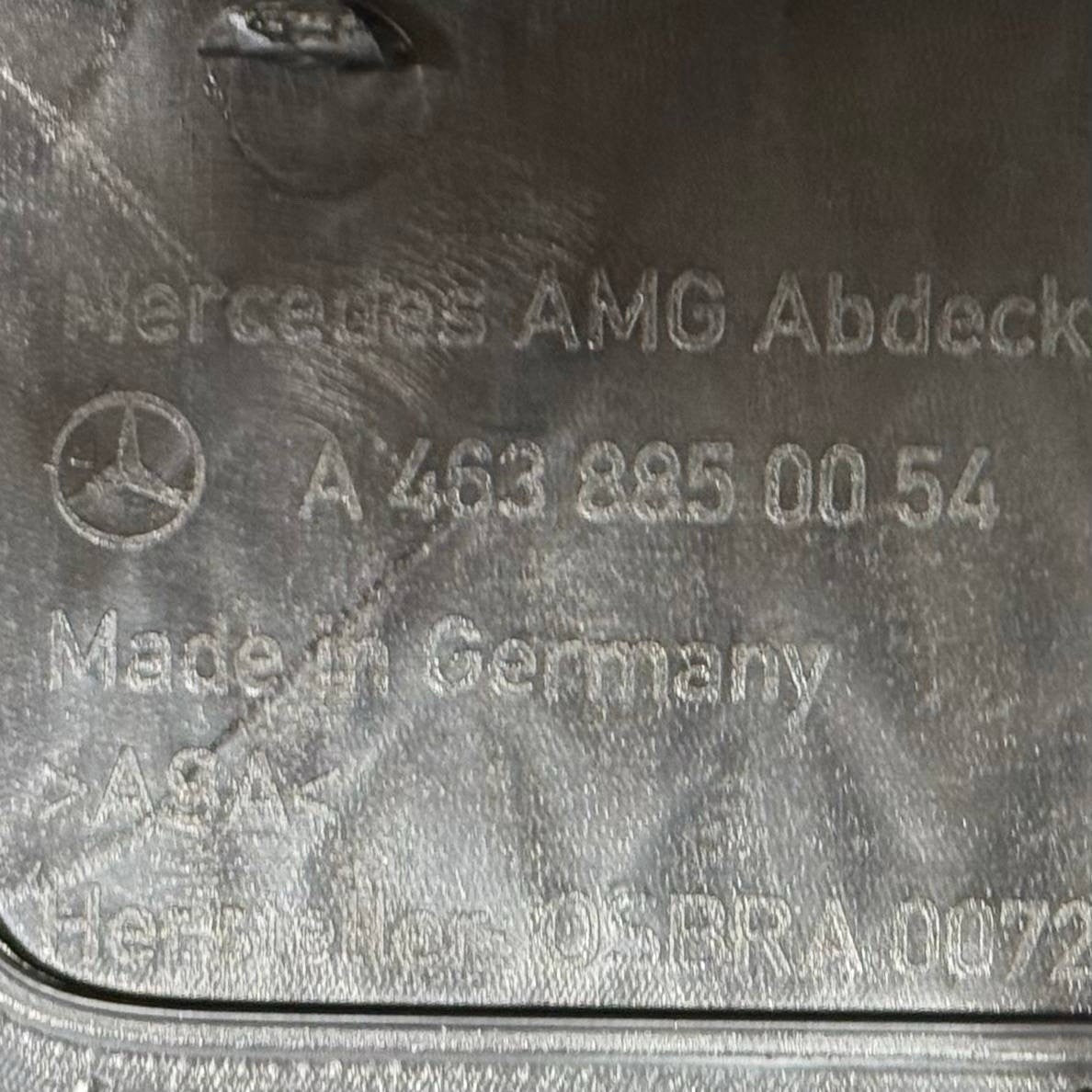 2013 2014 2015-2018 MERCEDES BENZ C63 AMG FRONT BUMPER CENTER GRILLE GRILL OEM