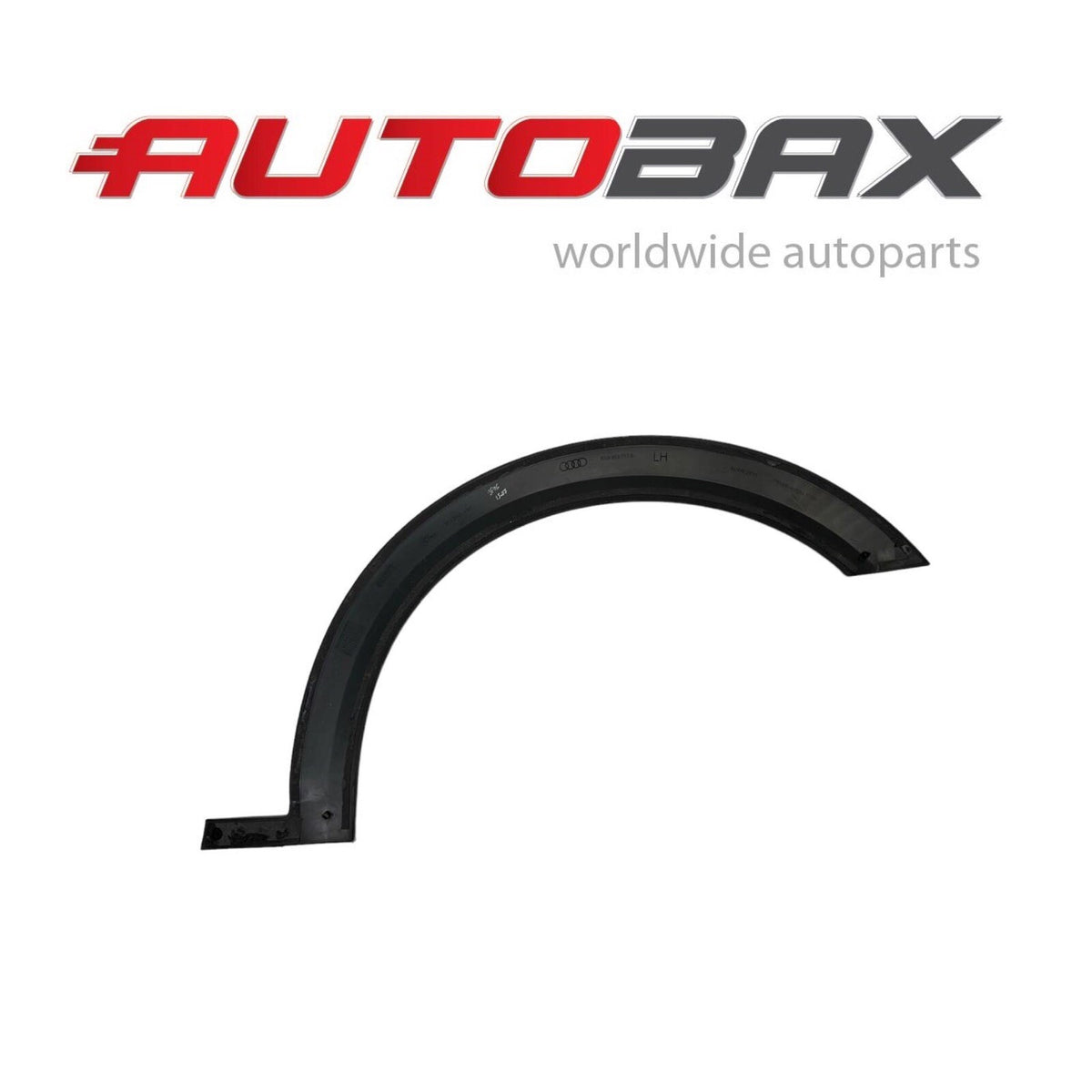 2017 2018 2019 AUDI A4 S4 AVANT FRONT LEFT FENDER FLARE WHEEL MOLDING PASSENGER