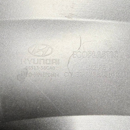 2023 2024 2025 HYUNDAI PALISADE FRONT LEFT DRIVER SIDE BUMPER COVER CORNER PANEL