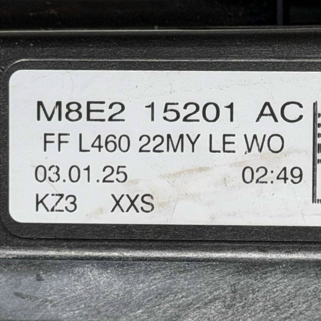 2022 2023 2024 2025 2026 RANGE ROVER LEFT DAYTIME RUNNING FOG LIGHT LAMP DRIVER