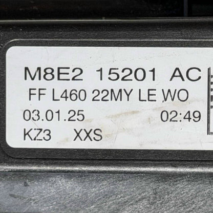 2022 2023 2024 2025 2026 RANGE ROVER LEFT DAYTIME RUNNING FOG LIGHT LAMP DRIVER