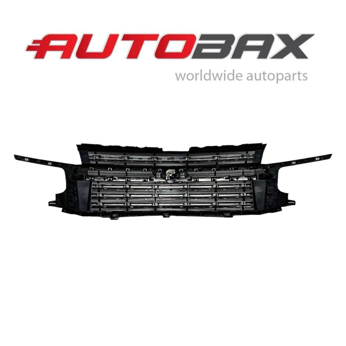 2021 2022 2023 CHEVROLET TAHOE SUBURBAN FRONT BUMPER GRILLE GRILL OEM USED