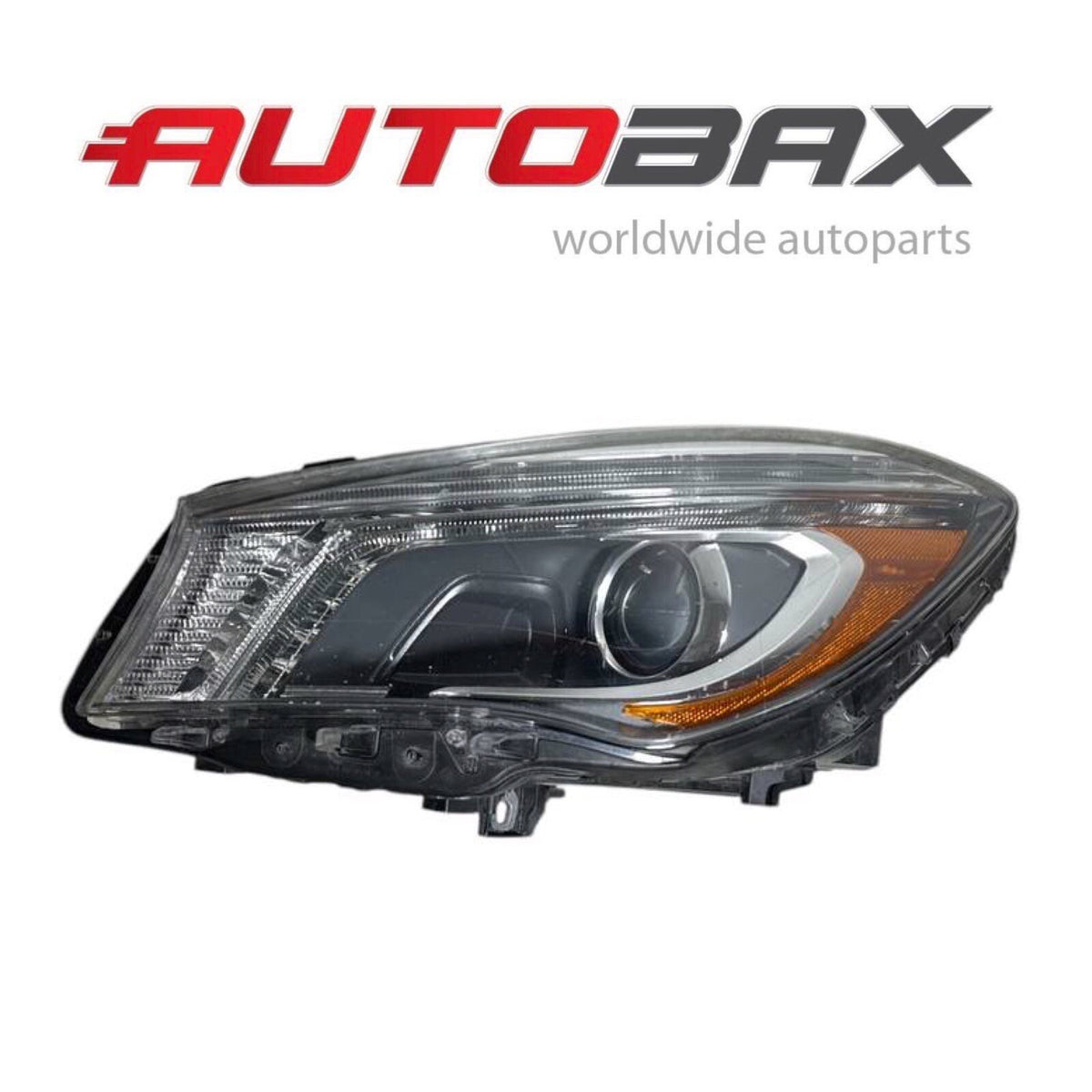 2014 2015 2016 MERCEDES-BENZ CLA250 HEADLIGHT HEADLAMP LEFT DRIVER SIDE OEM USED