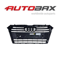 2017 2018 2019 AUDI A4 S4 FRONT BUMPER RADIATOR GRILLE GRILL OEM USED