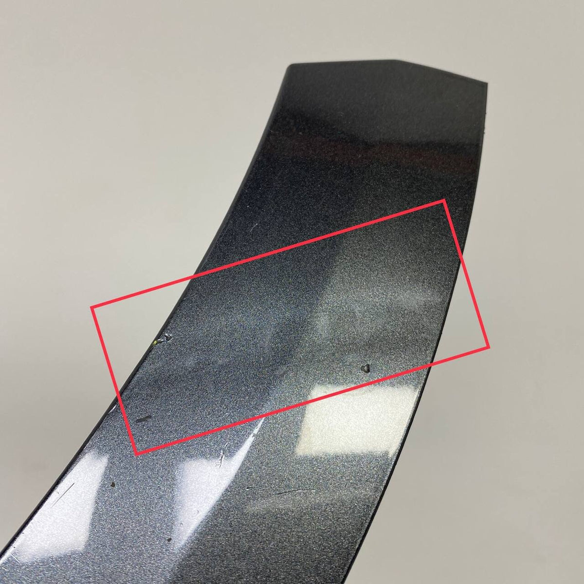 2019 2020 2021 AUDI Q8 WHEEL ARCH FLARE MOLDING TRIM COVER REAR RIGHT OEM USED