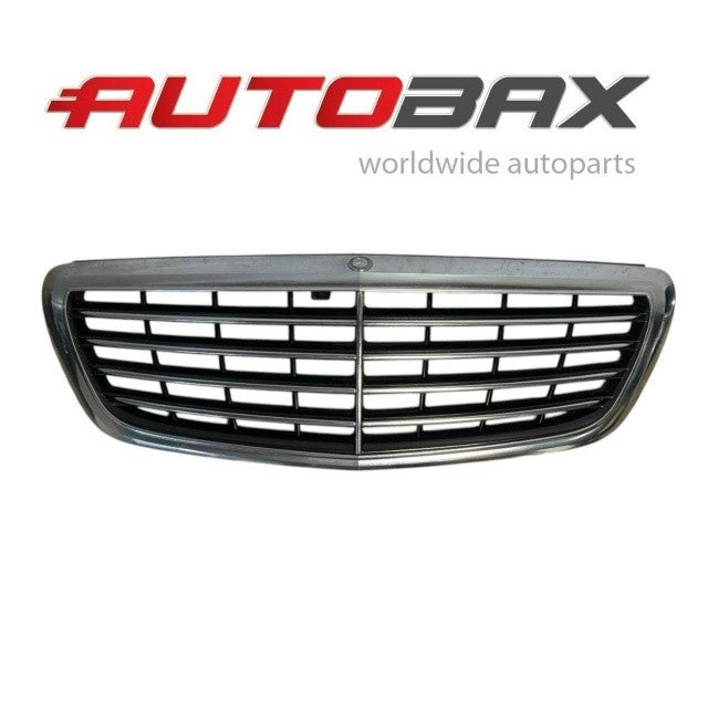 2014 2015 2016 2017 MERCEDES BENZ S-CLASS W222 FRONT BUMPER GRILLE OEM USED