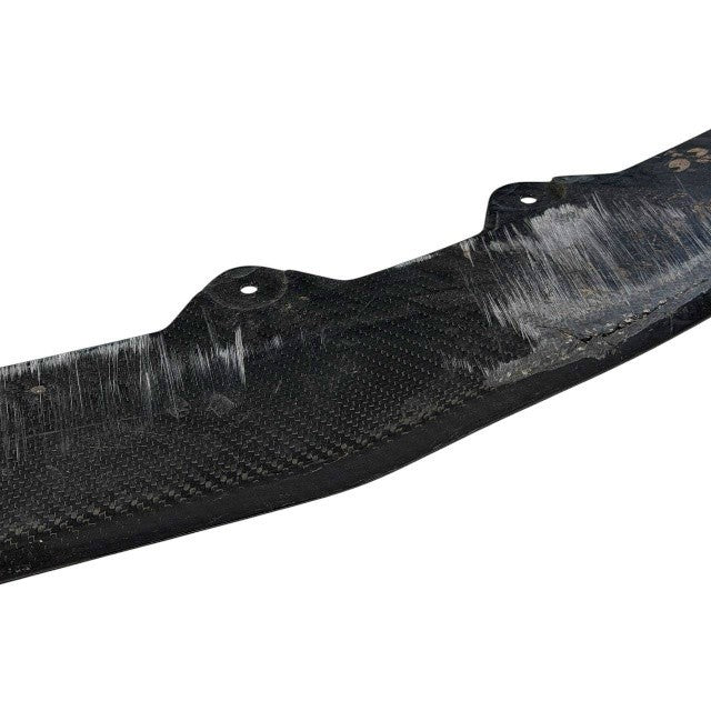 2018 2019 2020-2024 BENTLEY CONTINENTAL GT FRONT BUMPER SPOILER LOWER LIP CARBON