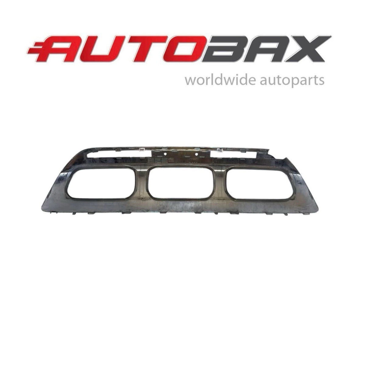 2020 2021 2022-2024 MERCEDES BENZ X167 GLS FRONT BUMPER LOWER TRIM PANEL MOLDING