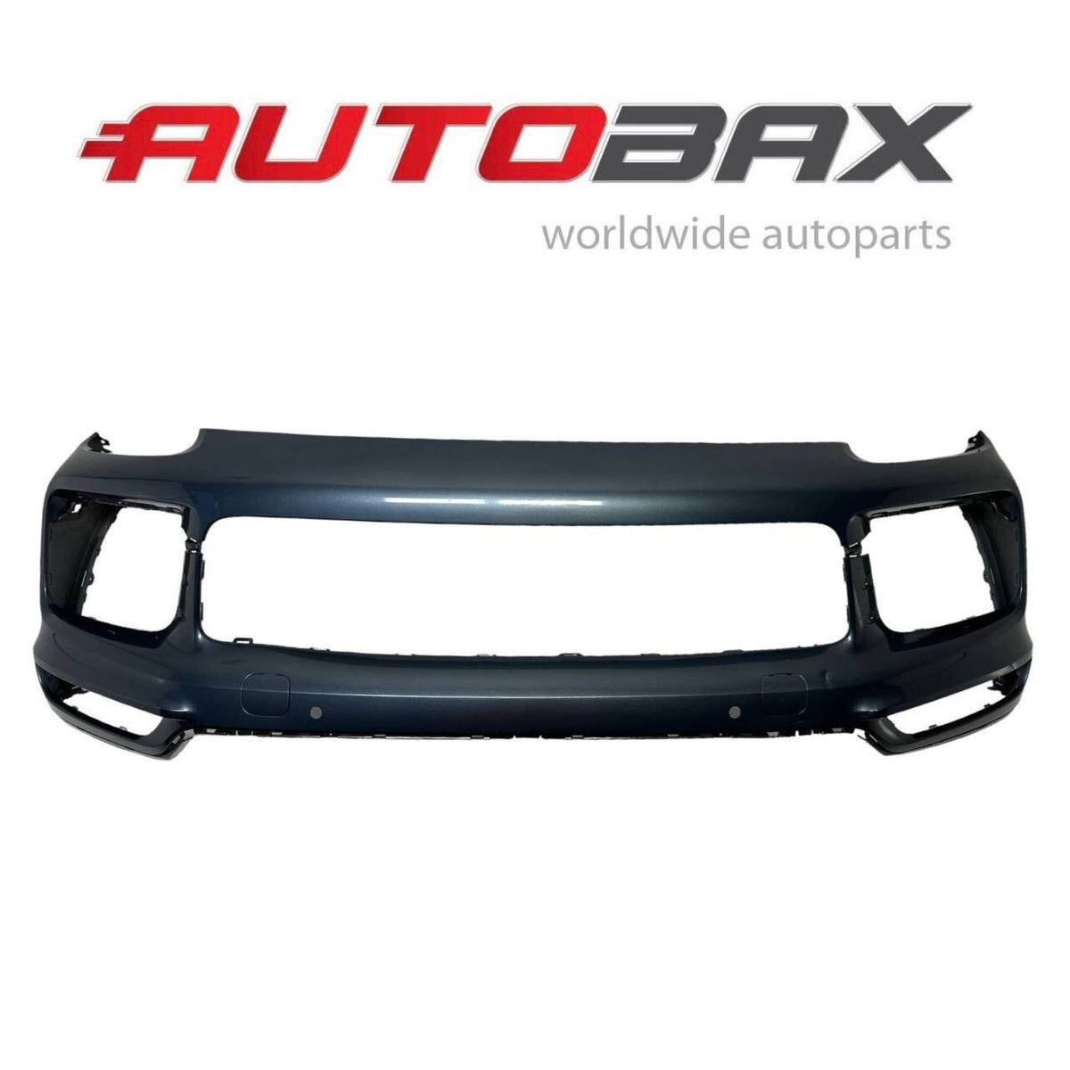 2018 2019 2020 2021 2022 PORSCHE CAYENNE FRONT BUMPER COVER OEM USED