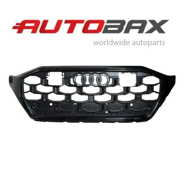 2024 2025 2026 2027 AUDI Q8 SQ8 FRONT BUMPER CENTER GRILLE GRILL OEM USED