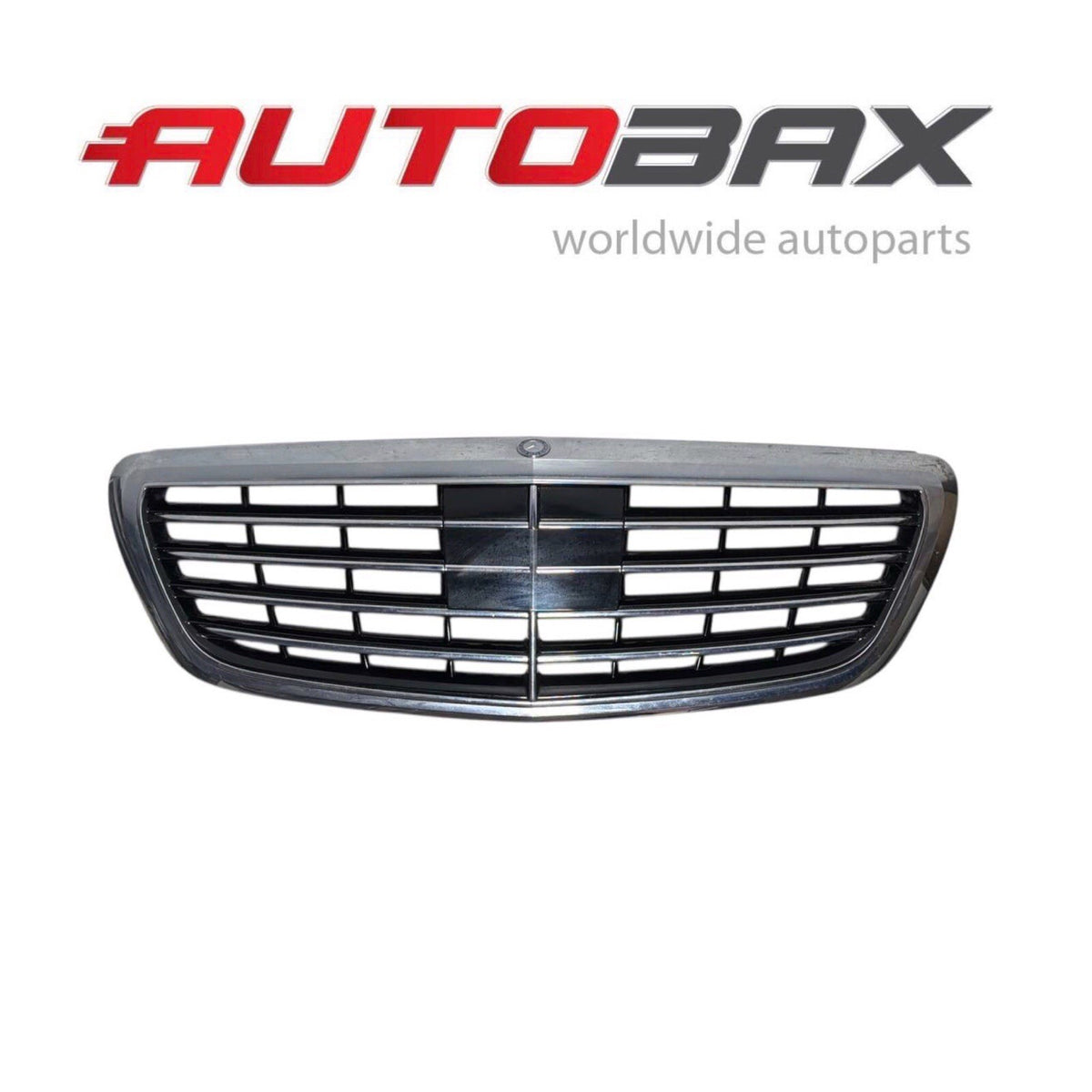 2014 2015 2016 2017 MERCEDES BENZ S-CLASS W222 FRONT BUMPER GRILLE OEM USED