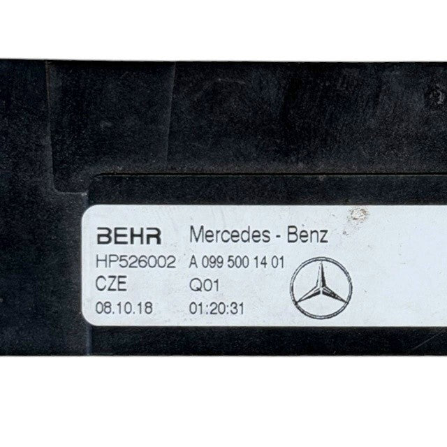 2020 2021 2022 2023 2024 2025 MERCEDES BENZ W213 CLS GLC C238 COOLING RADIATOR