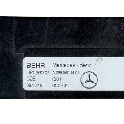 2020 2021 2022 2023 2024 2025 MERCEDES BENZ W213 CLS GLC C238 COOLING RADIATOR